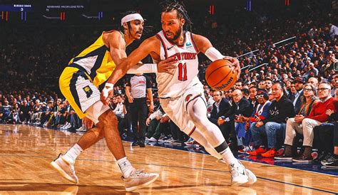 knicks scores|Brunson scores 43, rallies Knicks to 121.